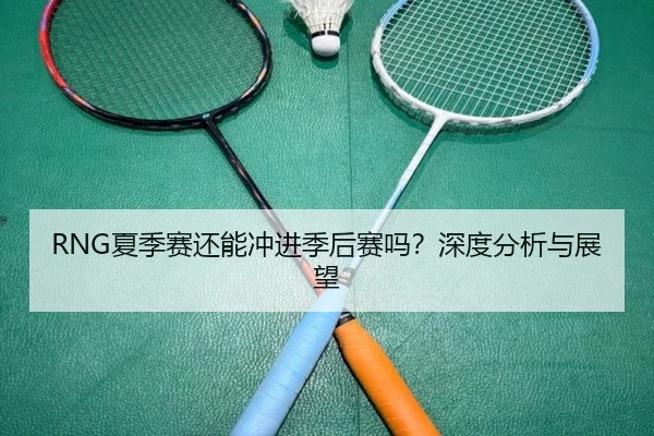 RNG夏季赛还能冲进季后赛吗？深度分析与展望